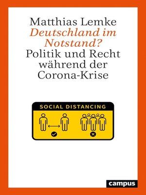 cover image of Deutschland im Notstand?